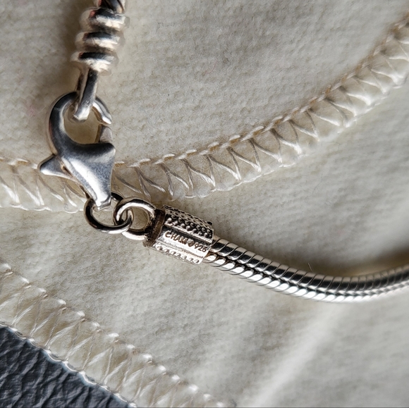 Chamilia Jewelry Chamilia Sterling Silver Smooth Chain Bracelet